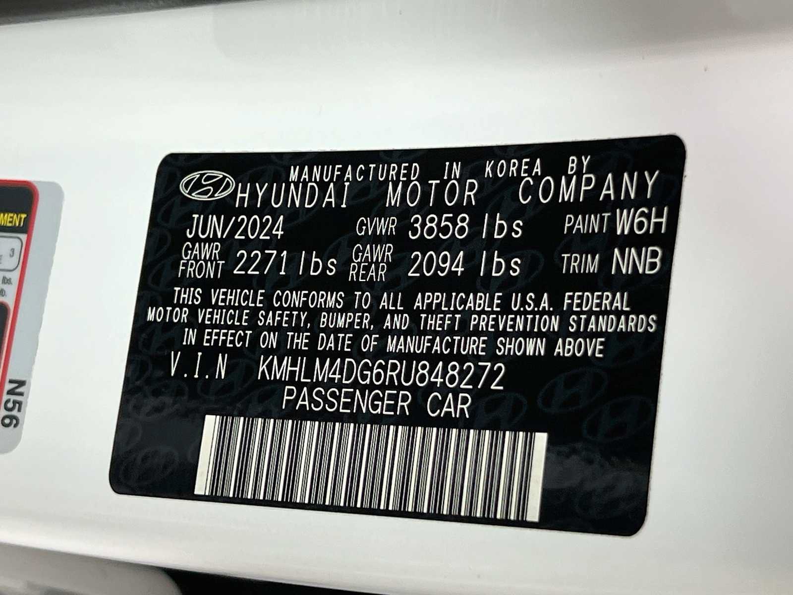 Certified 2024 Hyundai Elantra SEL FWD image 31