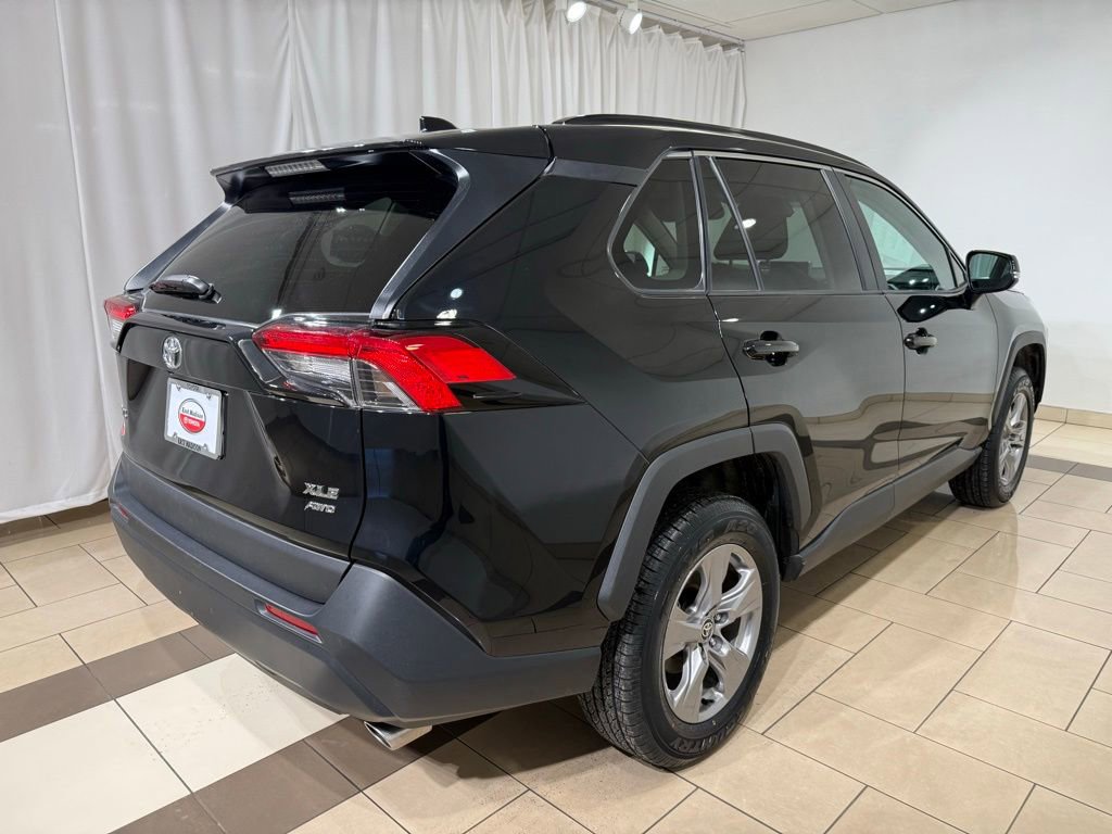 Certified 2025 Toyota RAV4 XLE image 5