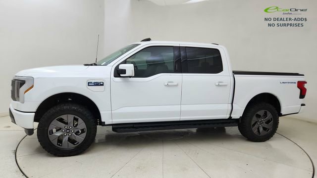 Used 2024 Ford F150 Lightning Lariat AWD/4WD image 3