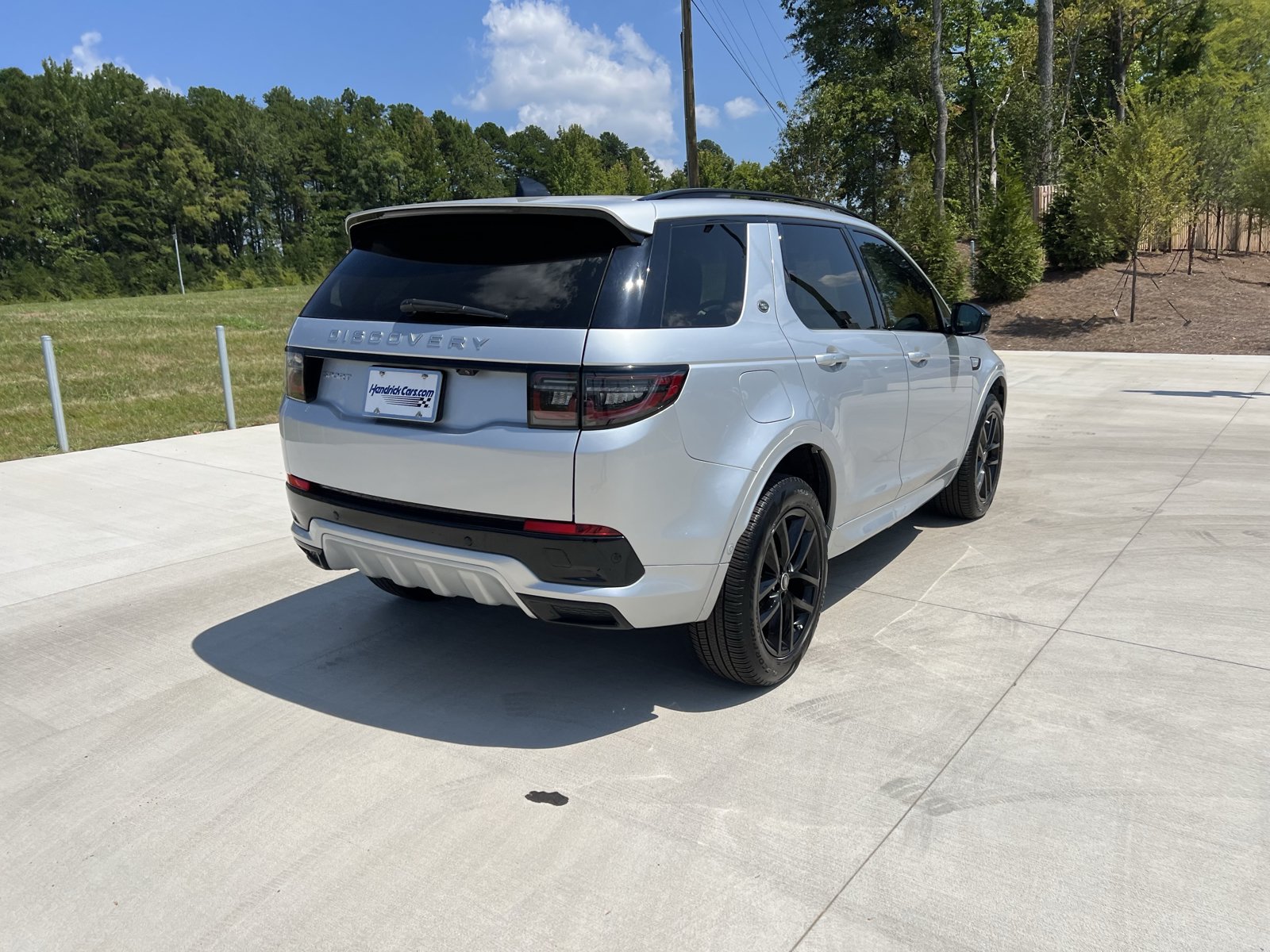 Used 2025 Land Rover Discovery Sport S AWD/4WD image 8