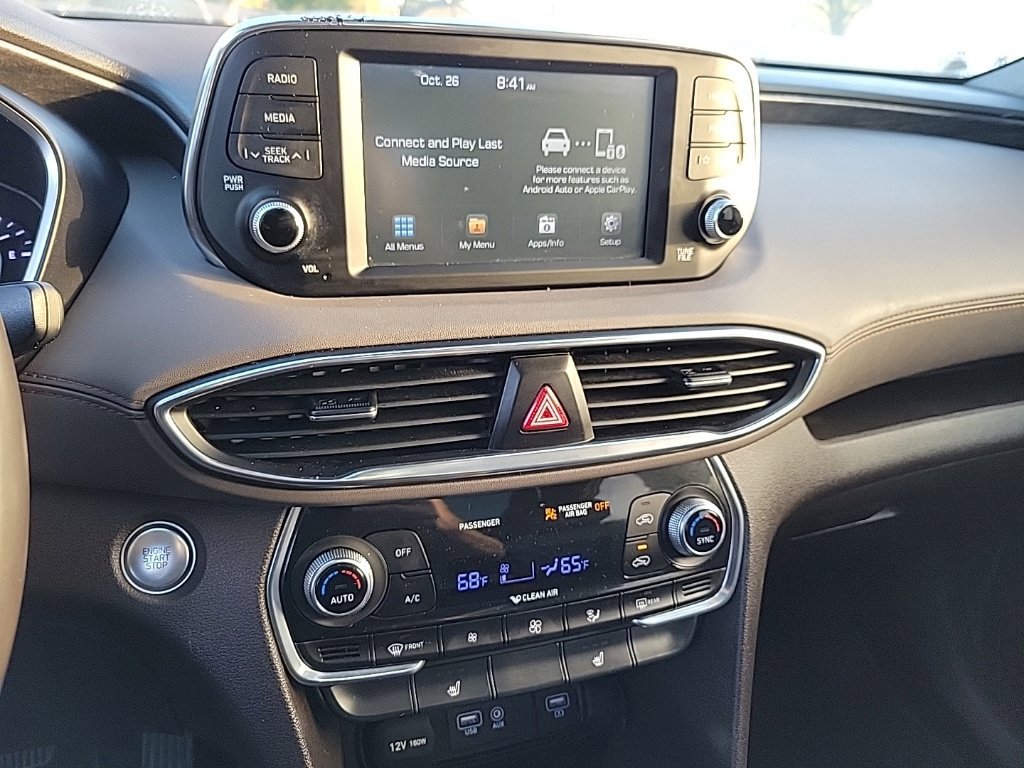 Used 2019 Hyundai Santa Fe Limited AWD/4WD image 9