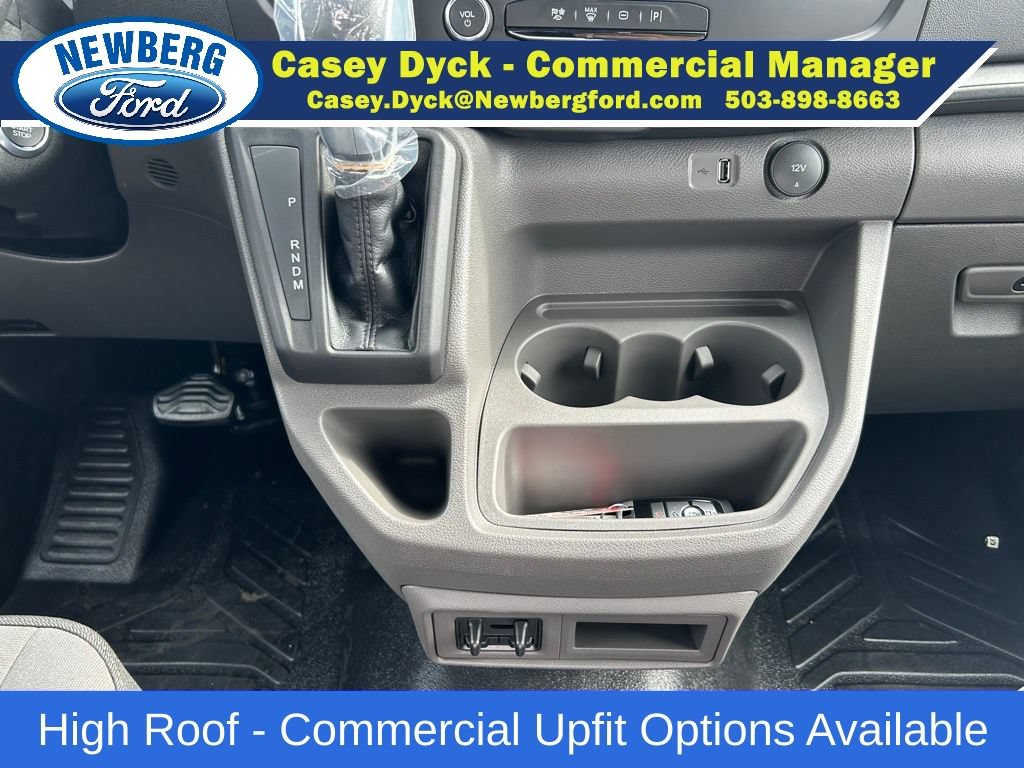 New 2026 Ford Transit 250 148 High Roof w/ Load Area Protection Package RWD image 14