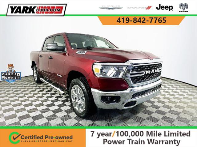 Certified 2023 RAM 1500 Big Horn