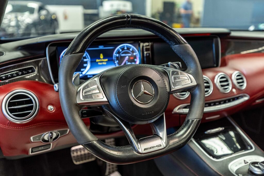 Used 2017 Mercedes-Benz S 63 AMG 4MATIC Cabriolet image 14