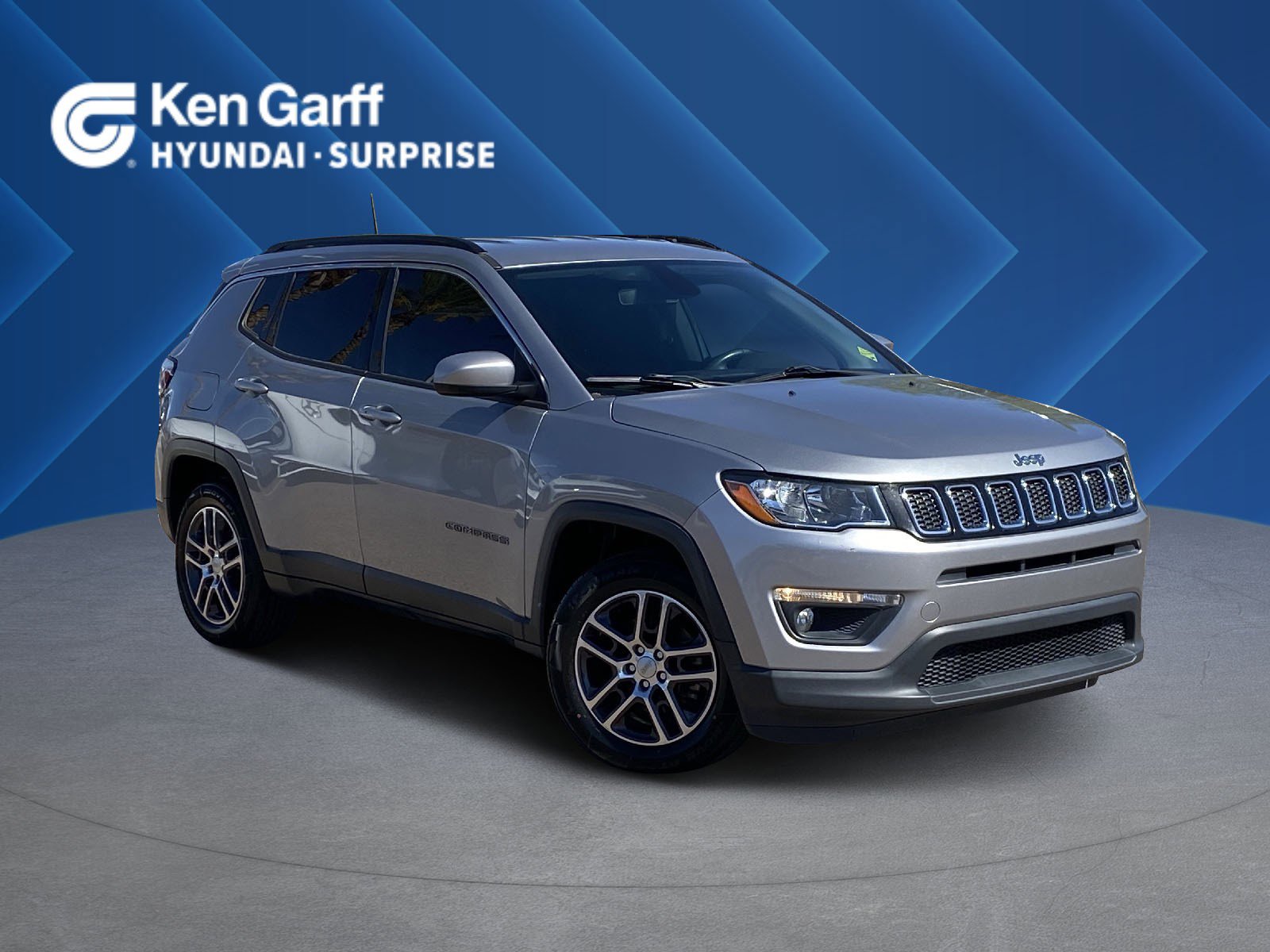 Used 2018 Jeep Compass Latitude