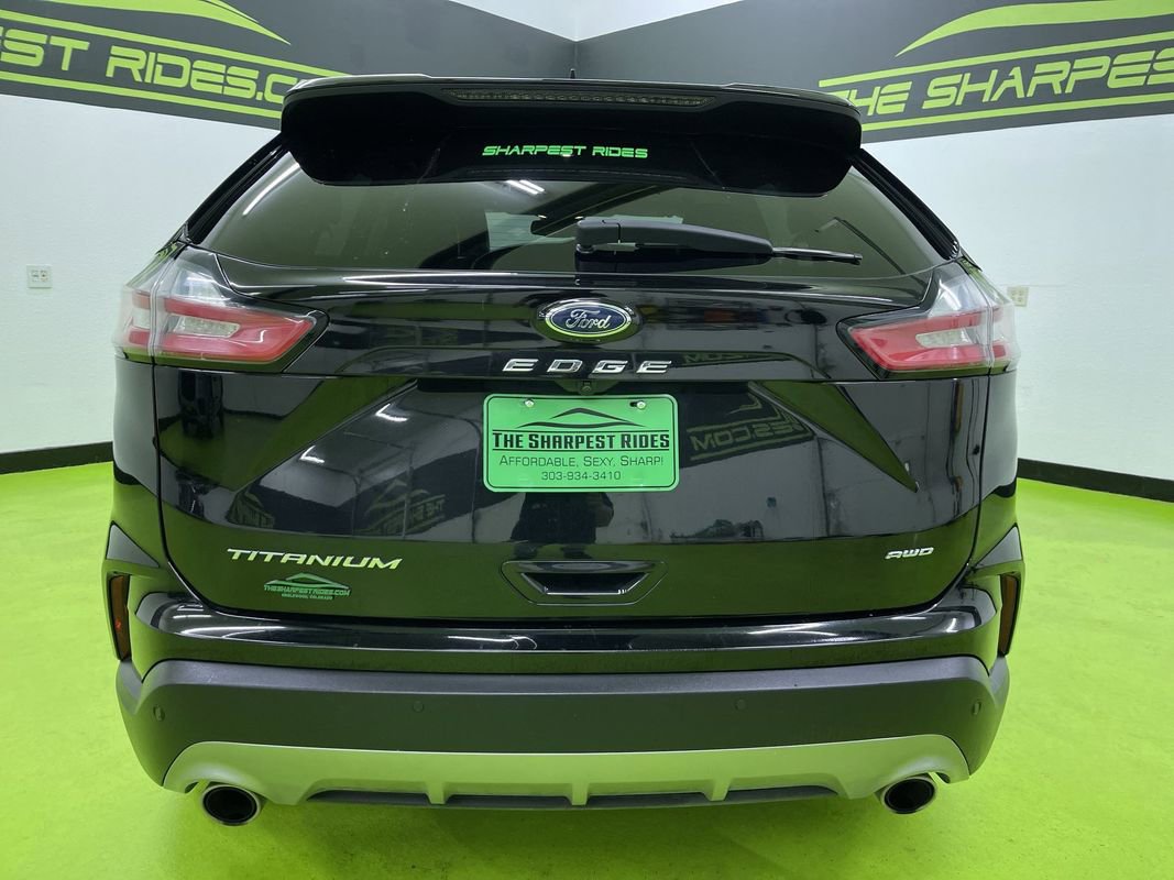 Used 2022 Ford Edge Titanium image 8