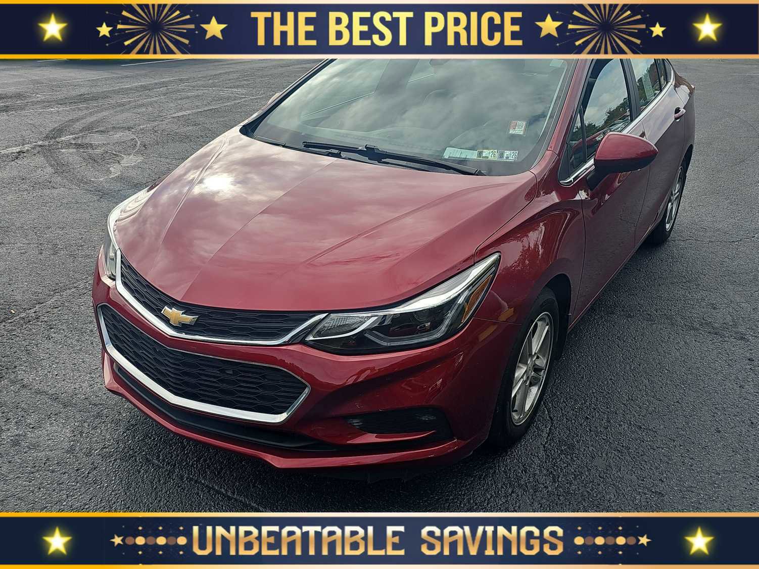 Certified 2017 Chevrolet Cruze LT w/ Convenience Package