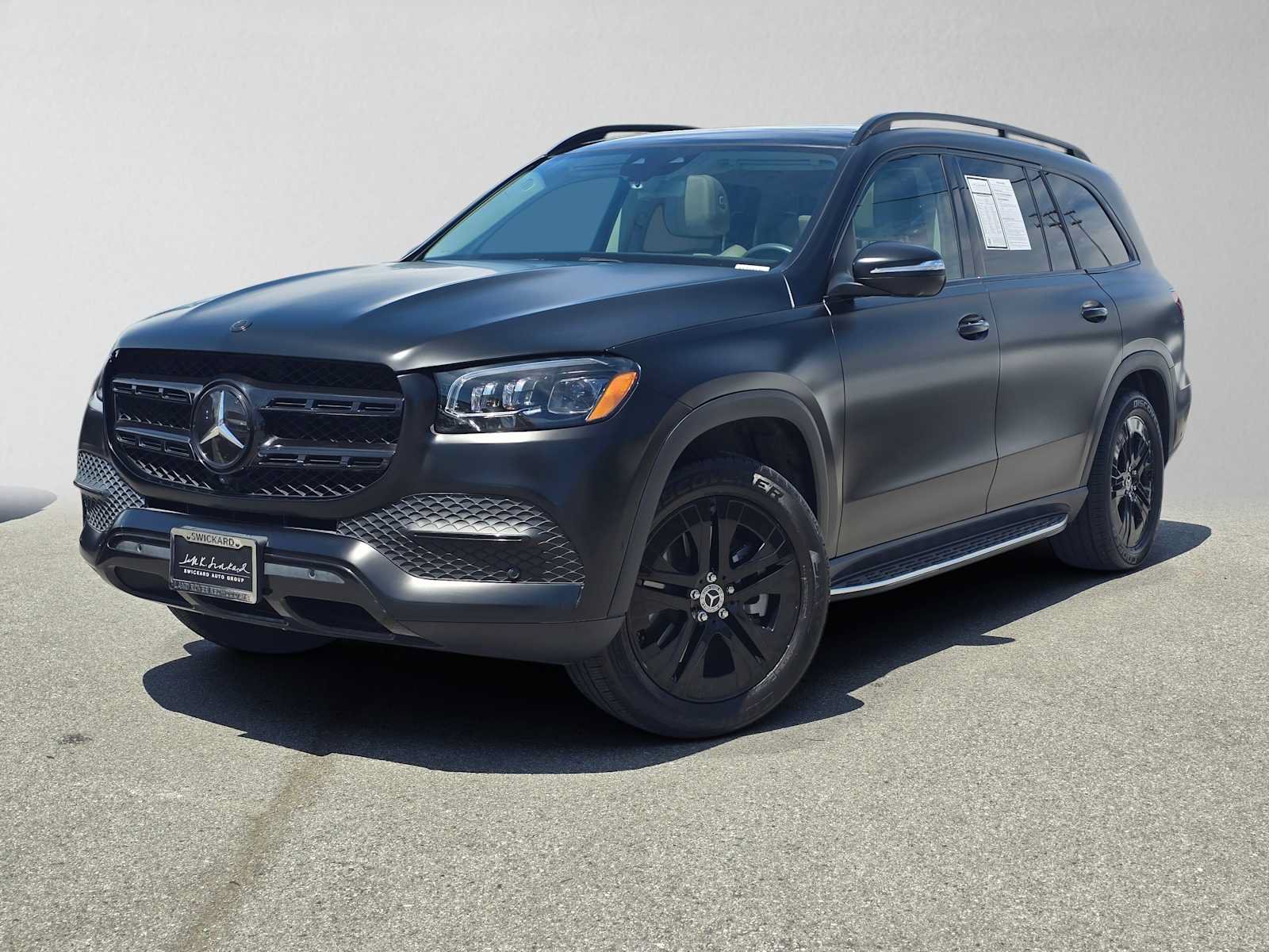 Used 2020 Mercedes-Benz GLS 450 4MATIC image 1