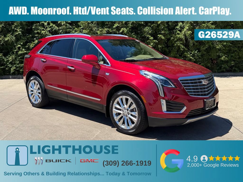 Used 2019 Cadillac XT5 Platinum AWD/4WD image 1