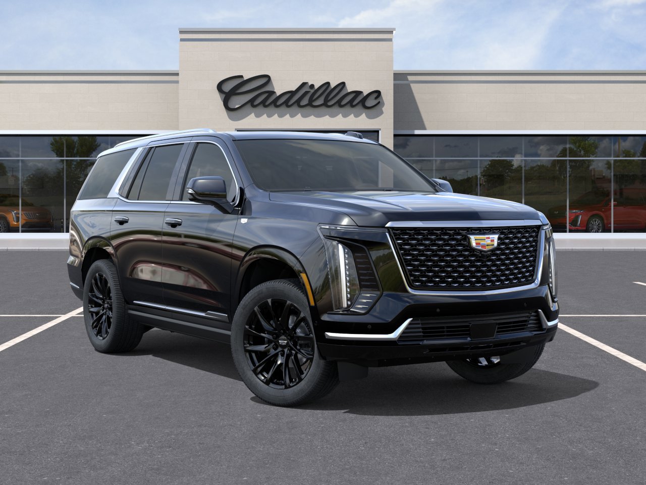 New 2026 Cadillac Escalade Luxury w/ LPO, Floor Liner Package AWD/4WD image 7