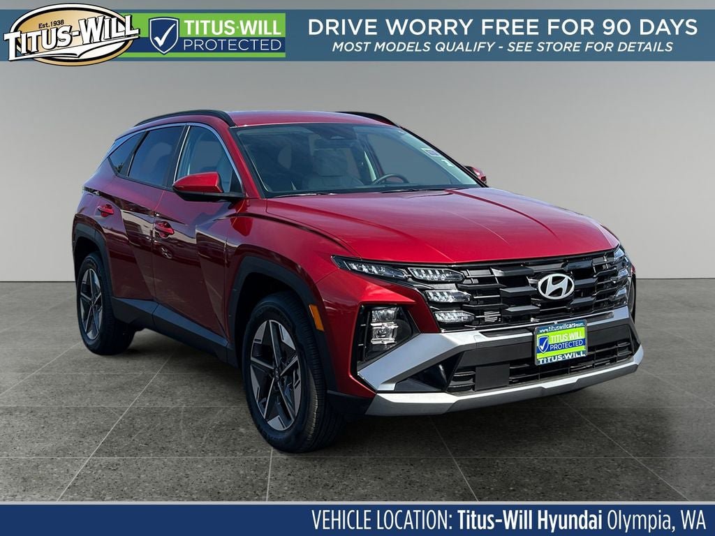 Used 2025 Hyundai Tucson SEL image 1