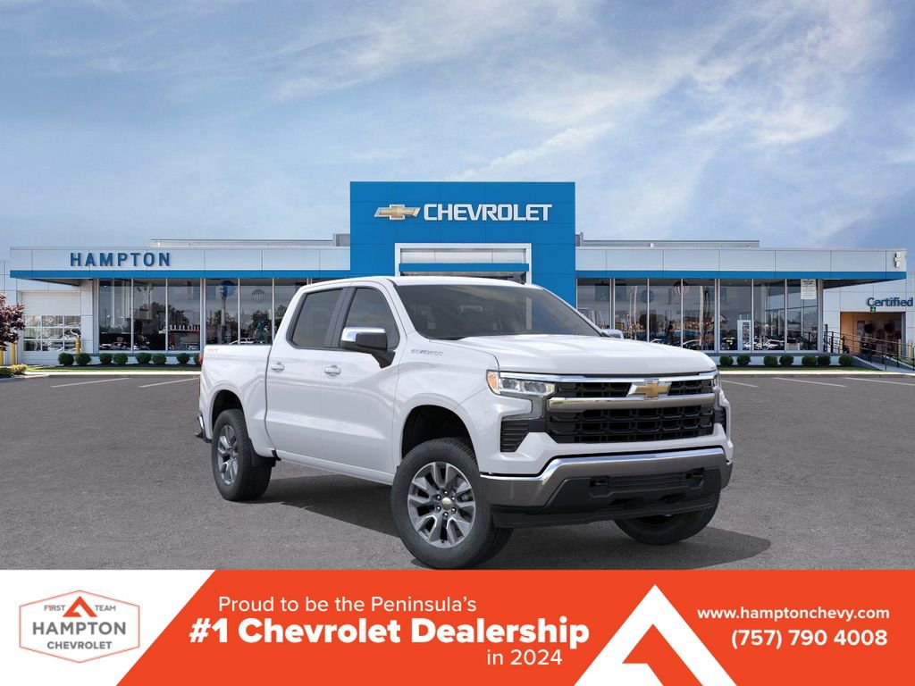 New 2026 Chevrolet Silverado 1500 LT w/ Protection Package