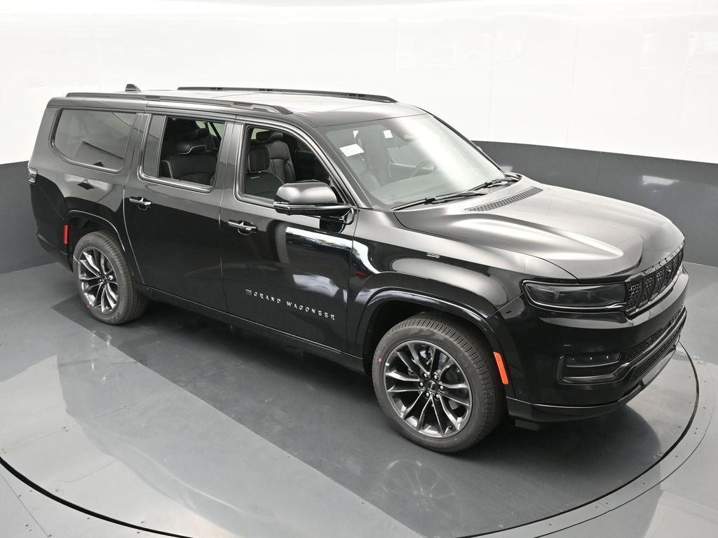 Used 2024 Jeep Grand Wagoneer L Series II w/ Quick Order Packagew 28T image 57