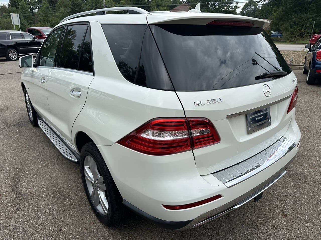 Used 2012 Mercedes-Benz ML 350 4MATIC image 4