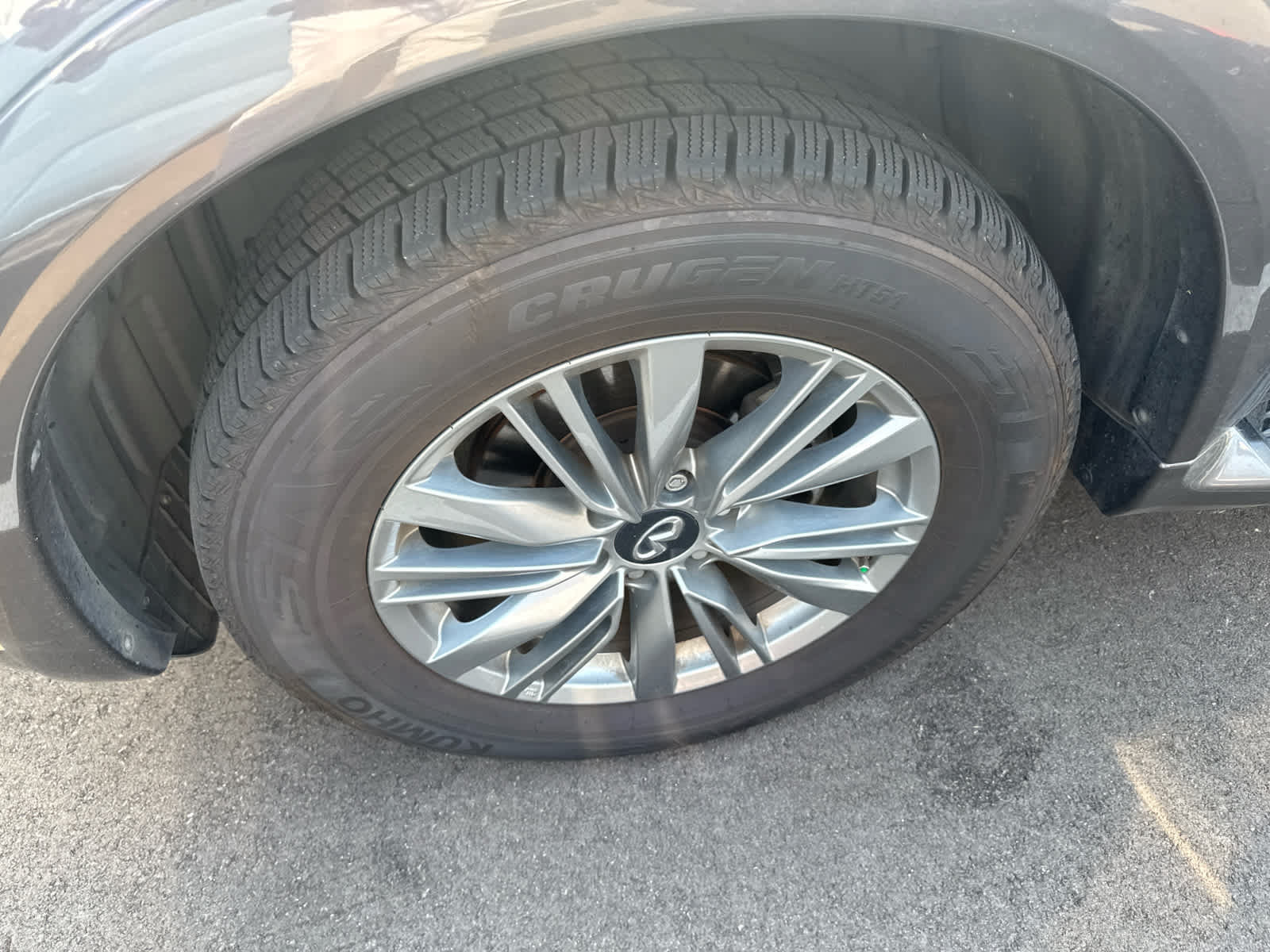 Used 2022 INFINITI QX80 Luxe w/ Cargo Package RWD image 6