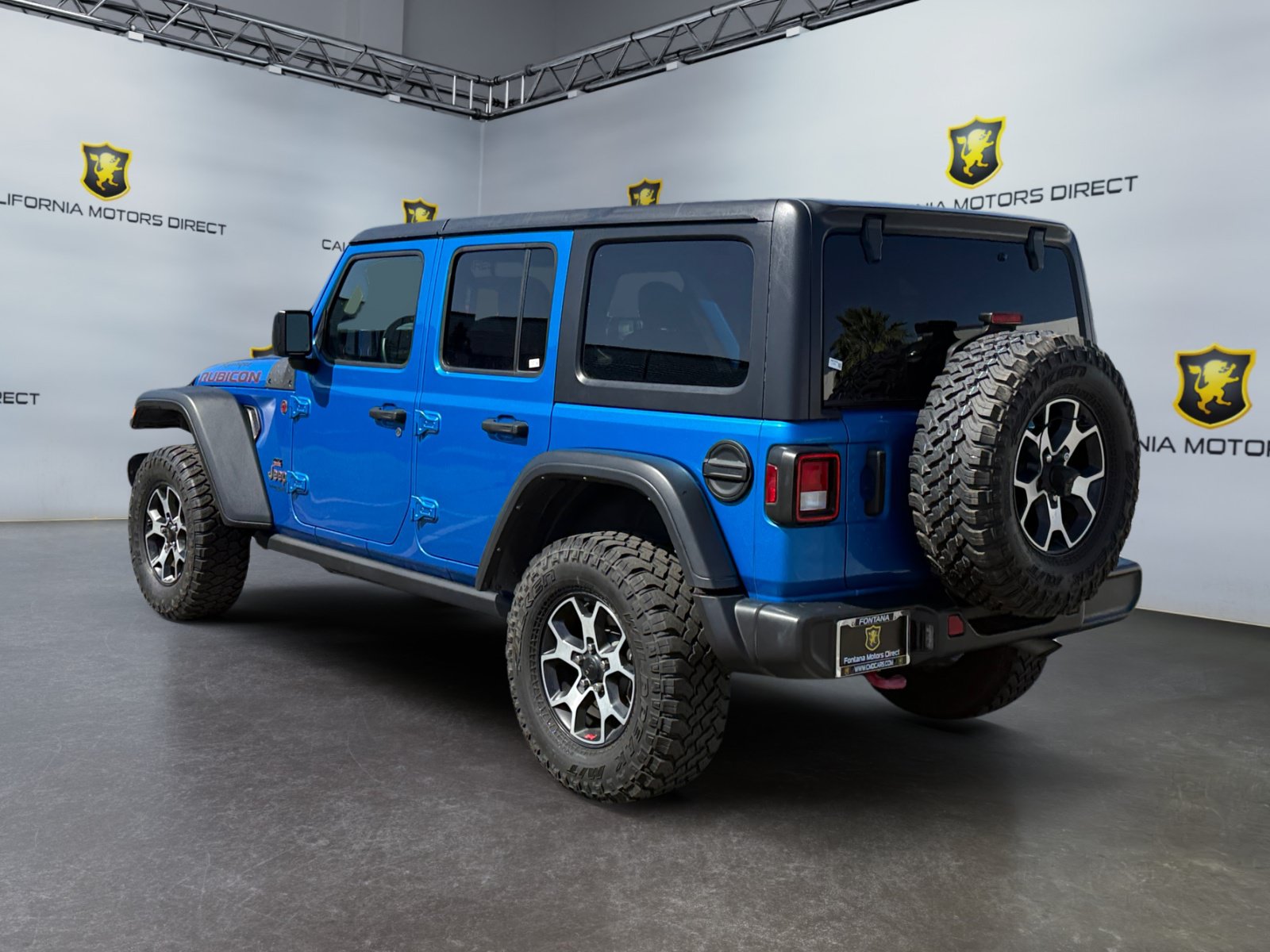 Used 2021 Jeep Wrangler Unlimited Rubicon AWD/4WD image 3