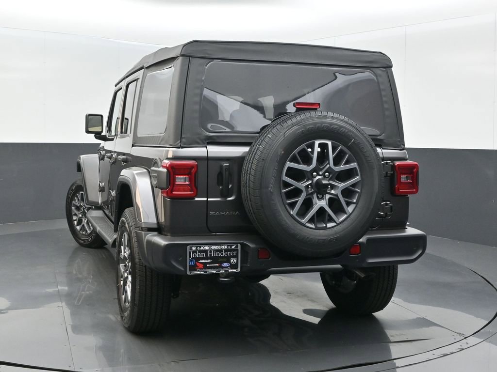 New 2025 Jeep Wrangler Sahara image 6