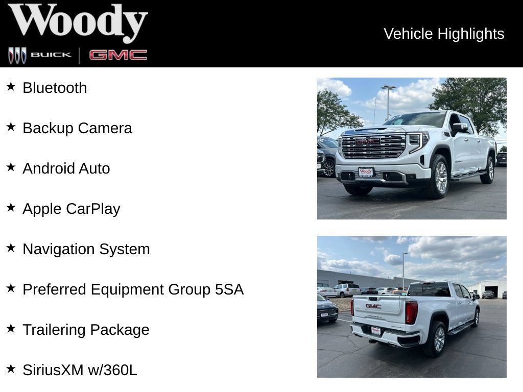 Certified 2023 GMC Sierra 1500 Denali AWD/4WD image 3