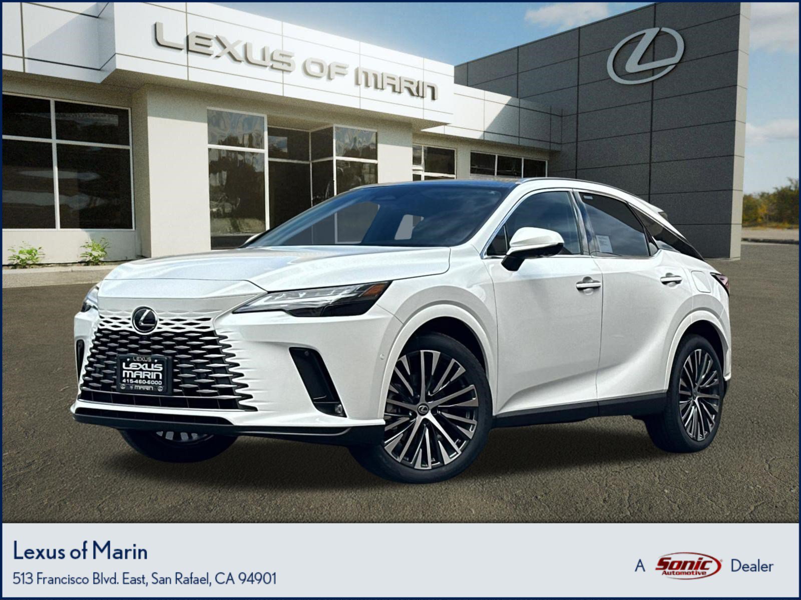 New 2026 Lexus RX 350