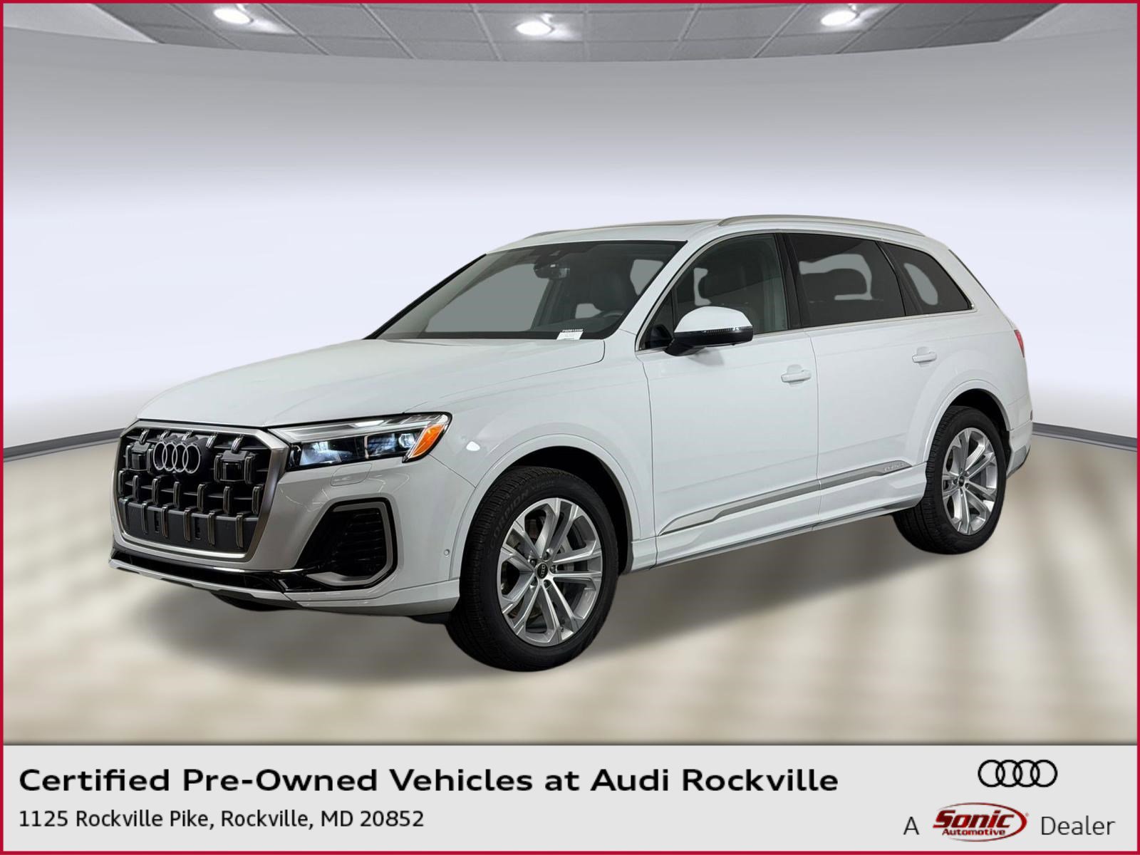 Used 2025 Audi Q7 2.0T Premium w/ Convenience Package