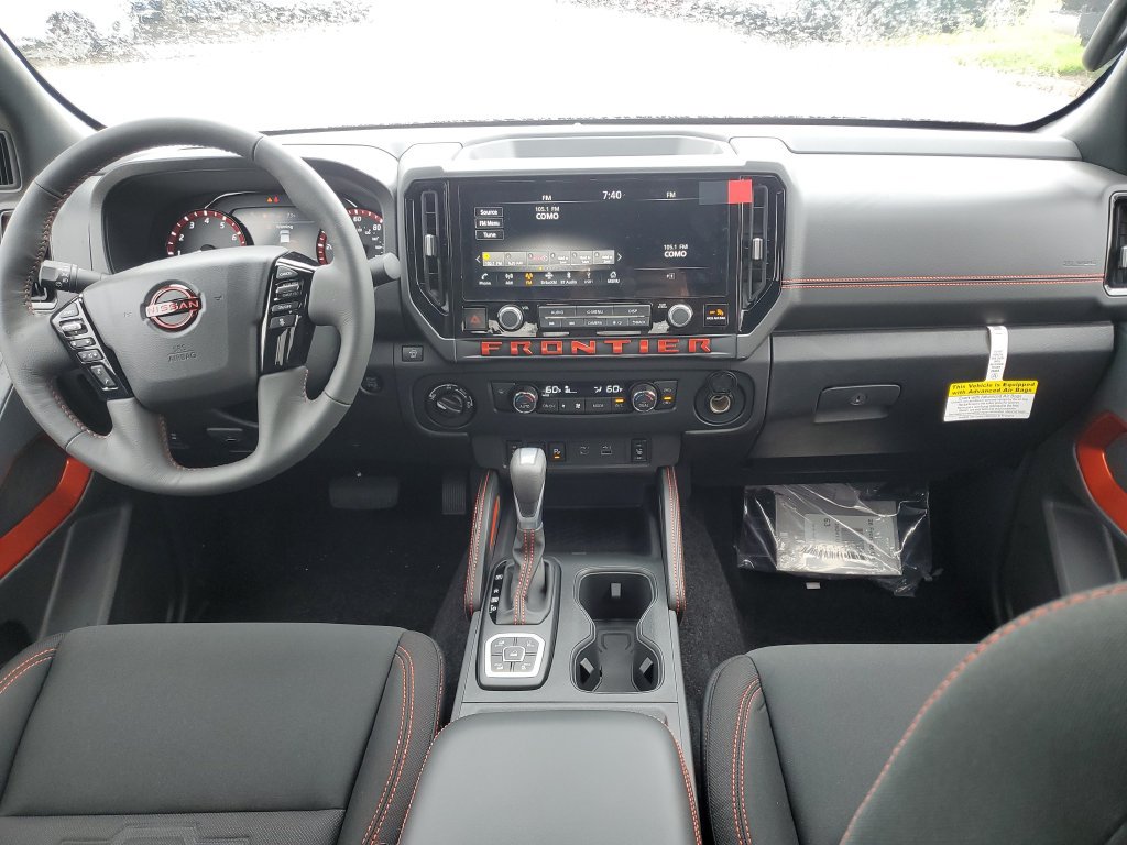 New 2026 Nissan Frontier PRO-4X w/ Tow Package AWD/4WD image 6