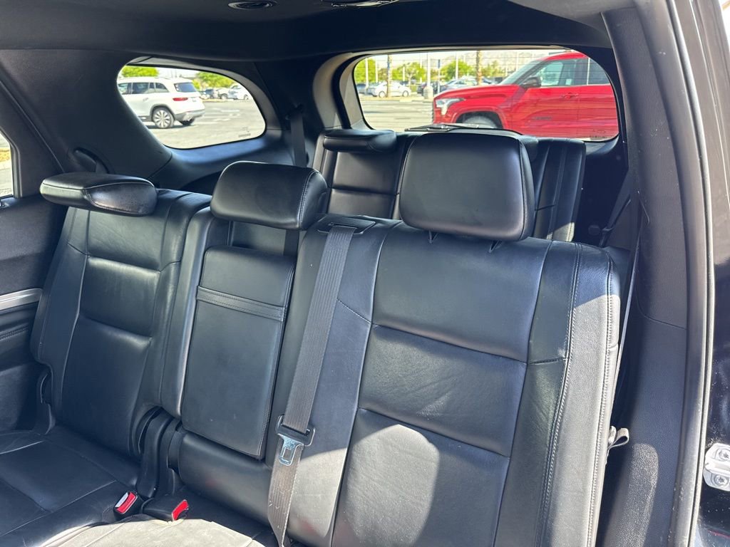 Used 2017 Dodge Durango GT w/ Blacktop Package RWD image 16