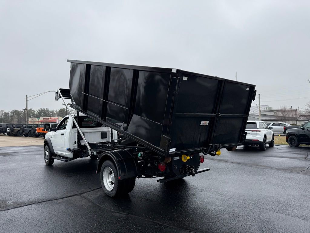 New 2026 RAM 5500 Tradesman w/ Chrome Appearance Group image 28