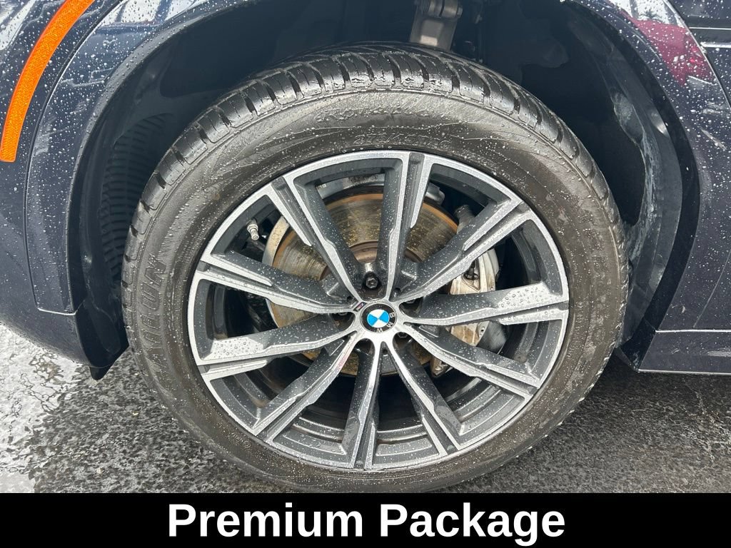 Used 2025 BMW X6 xDrive40i w/ Climate Comfort Package AWD/4WD image 19