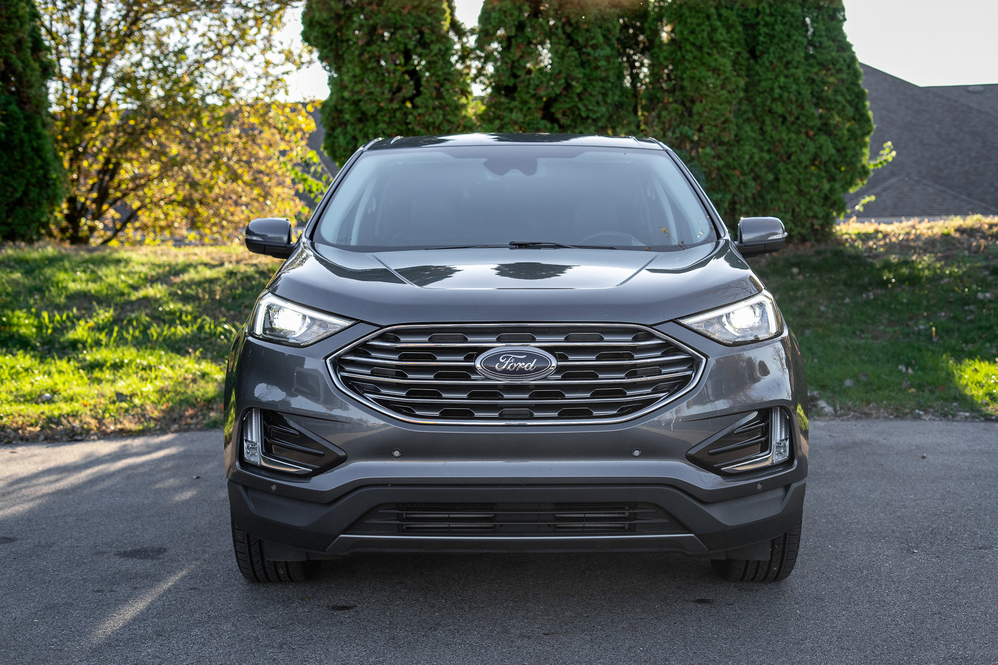 Certified 2022 Ford Edge Titanium image 2