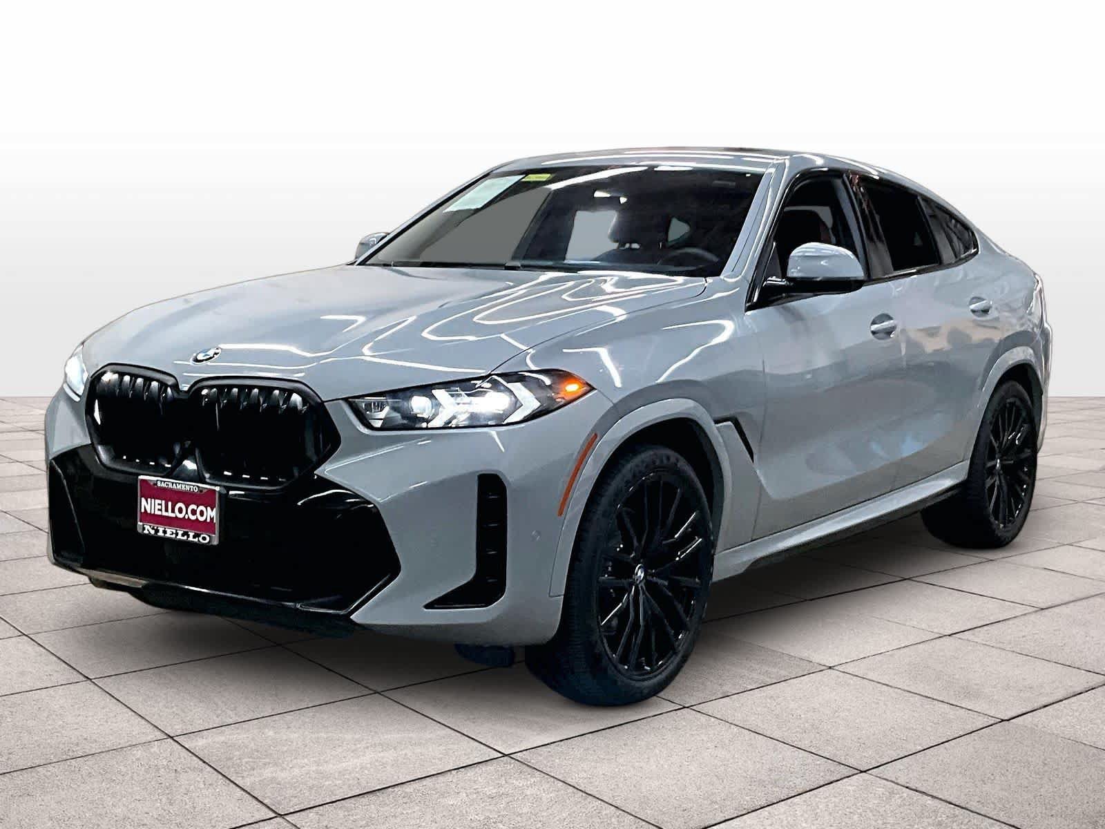 Used 2024 BMW X6 xDrive40i w/ Premium Package AWD/4WD image 1