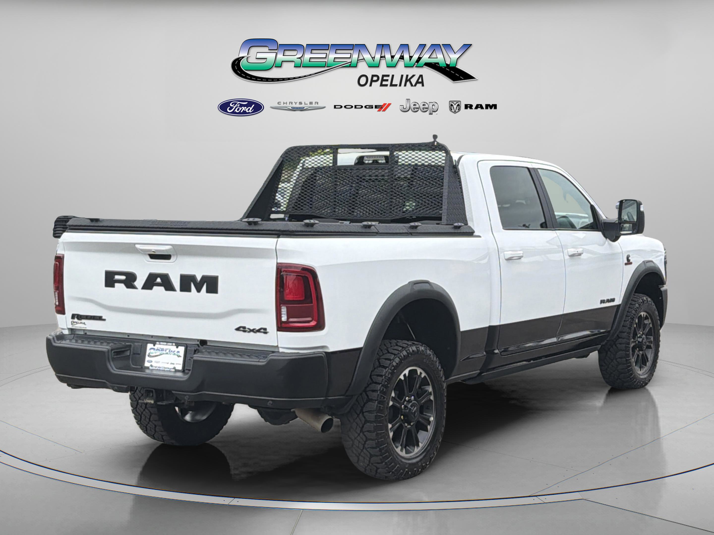 Used 2025 RAM 2500 Rebel w/ Rebel Level 2 Equipment Group AWD/4WD image 8