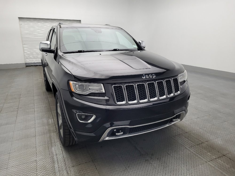 Used 2016 Jeep Grand Cherokee Overland w/ Trailer Tow Group IV RWD image 14