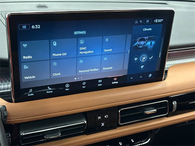 Used 2022 Lincoln Nautilus Black Label w/ Class II Trailer Tow Package image 30