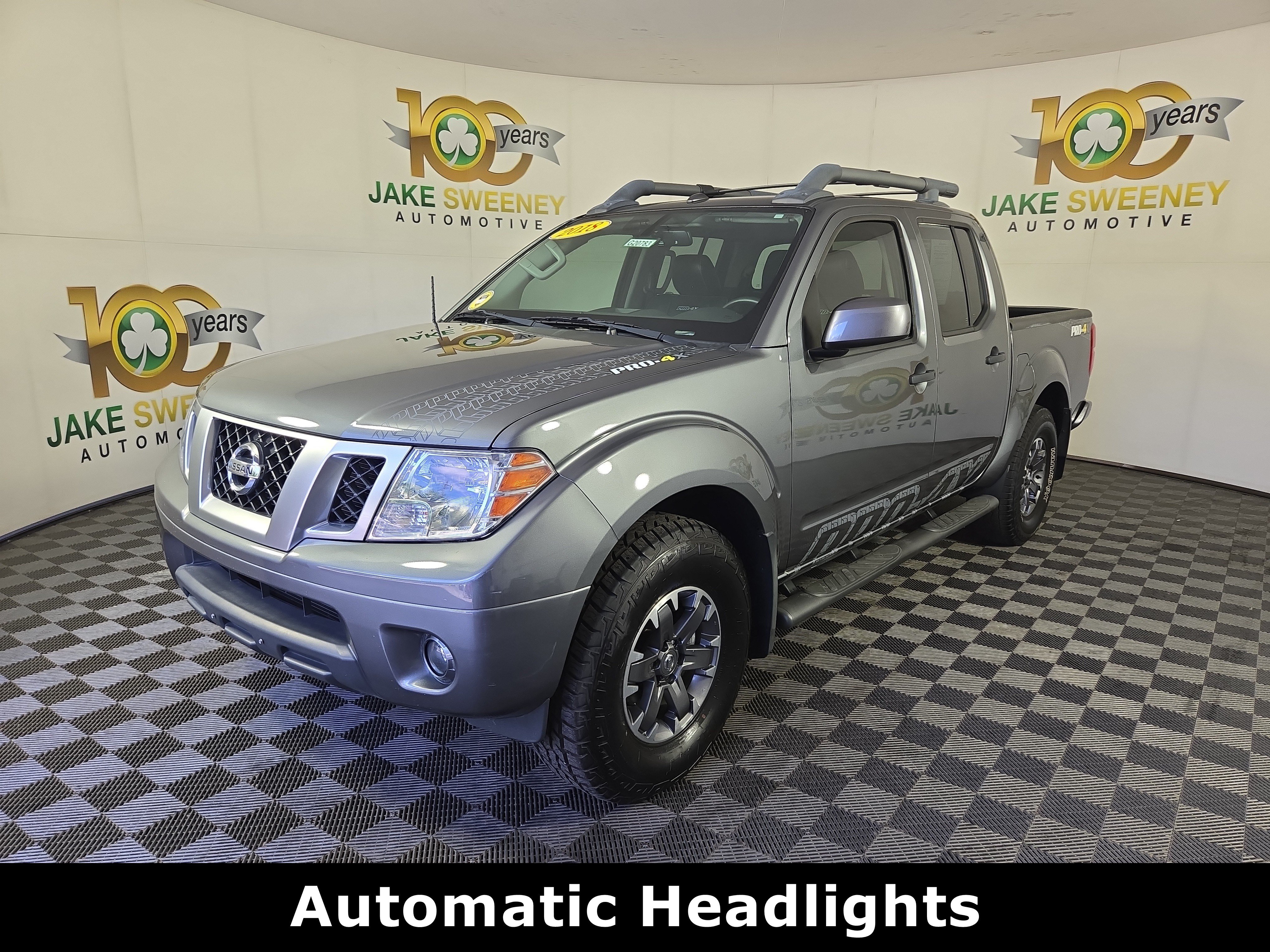 Used 2018 Nissan Frontier PRO-4X w/ Pro-4x Luxury Package AWD/4WD image 3