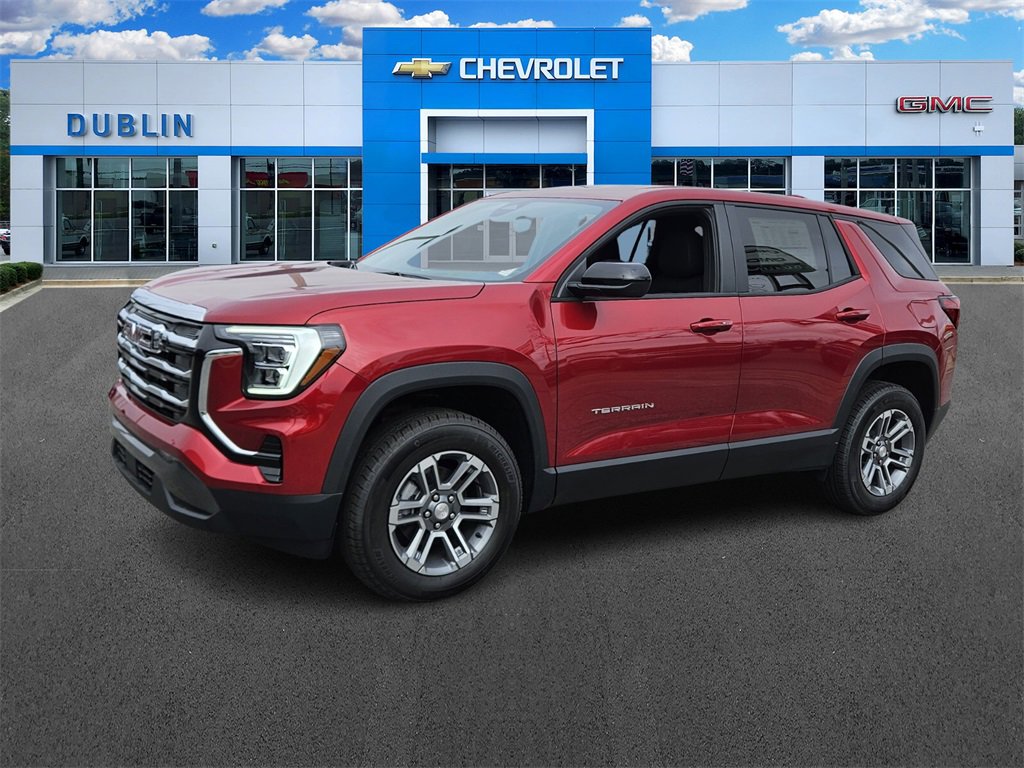 New 2026 GMC Terrain Elevation w/ LPO, Floor Liner Package video 1