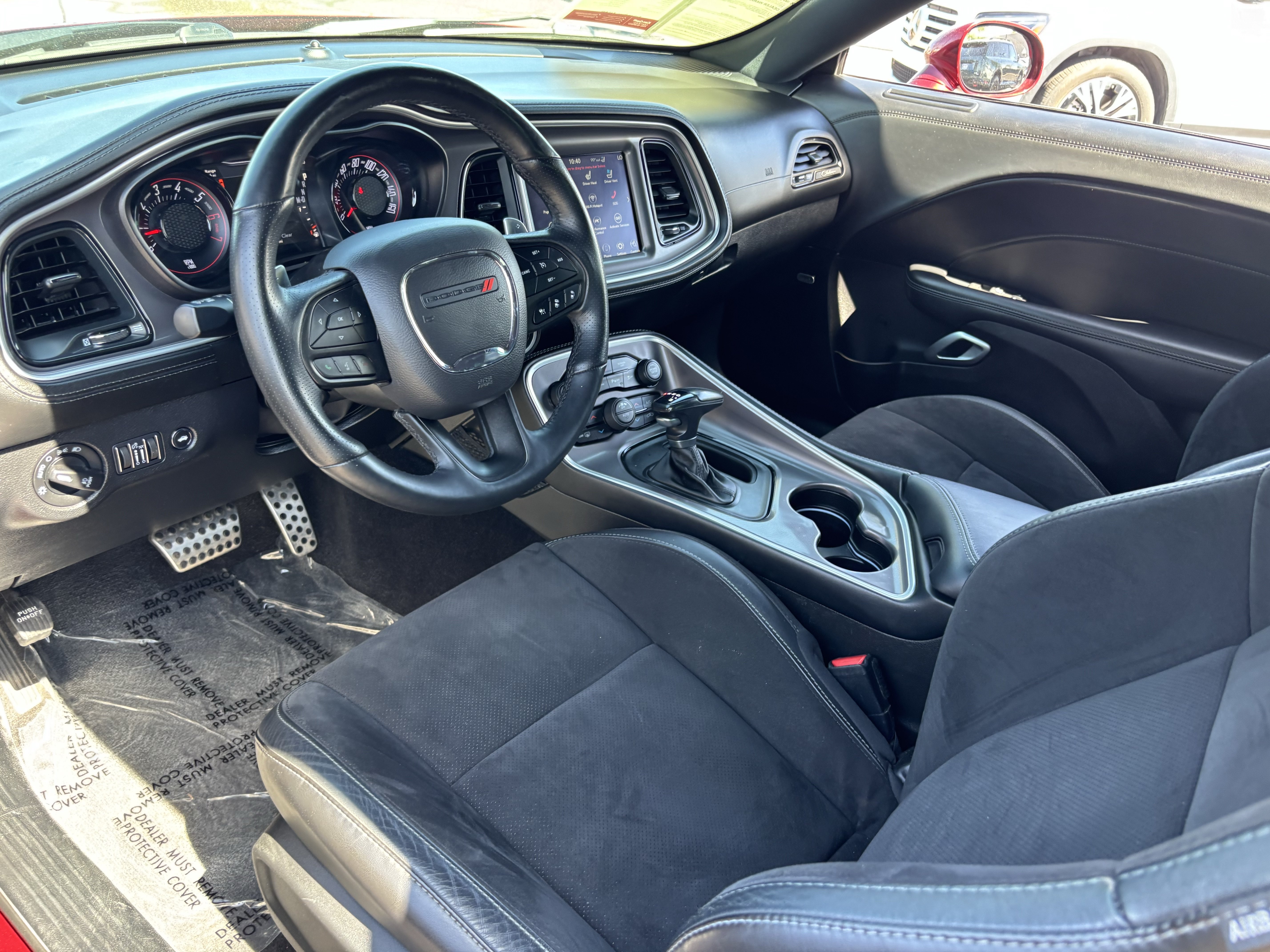 Used 2022 Dodge Challenger R/T w/ Plus Package RWD image 17