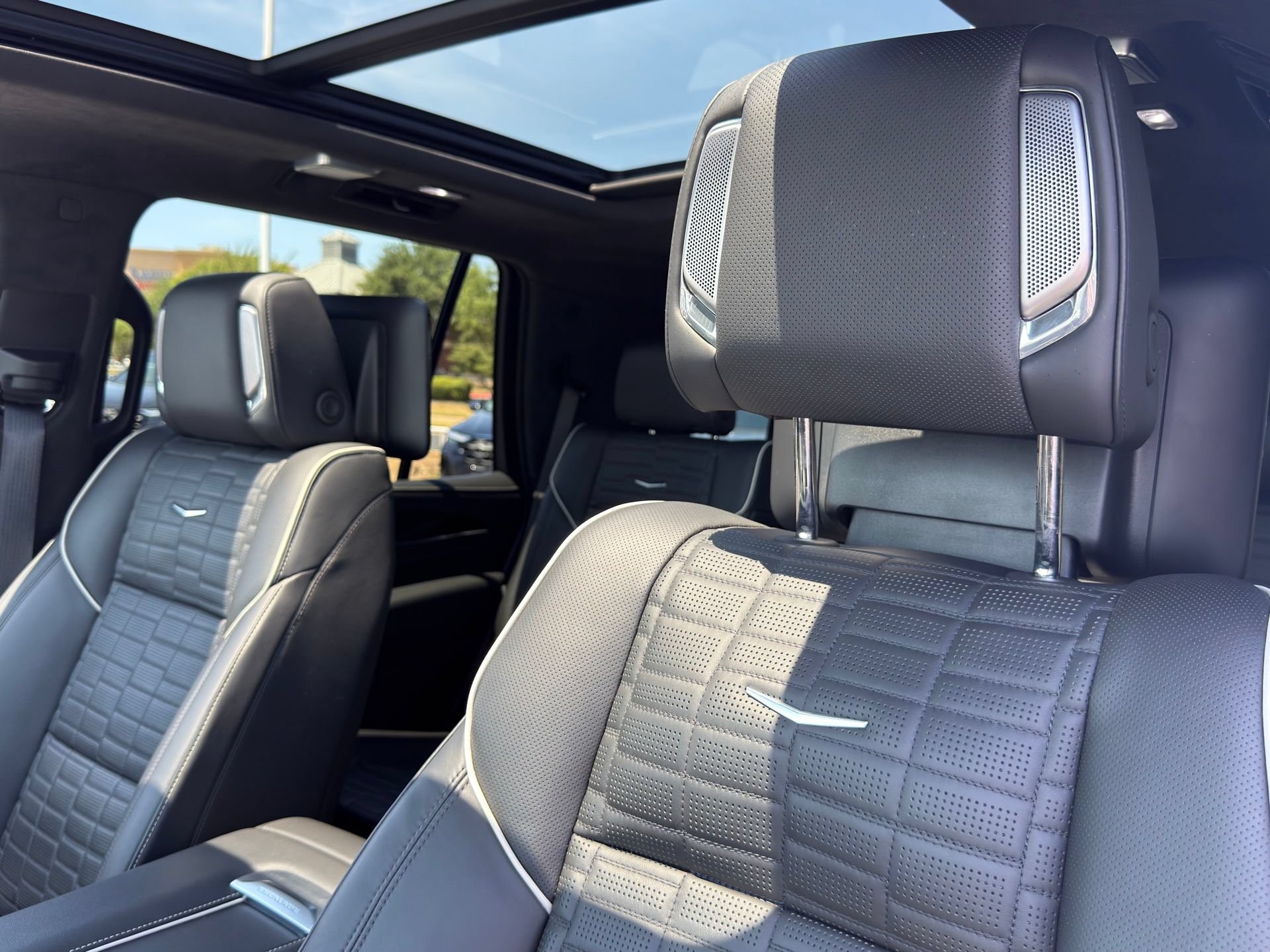 Used 2024 Cadillac Escalade V w/ LPO, Floor Liner Package AWD/4WD image 13