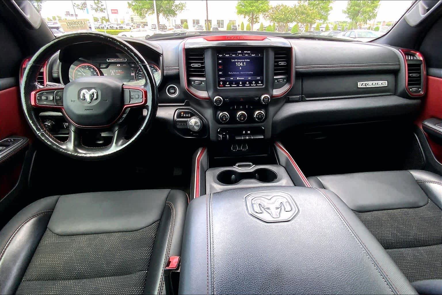 Used 2020 RAM 1500 Rebel w/ Rebel Level 1 Equipment Group RWD image 14