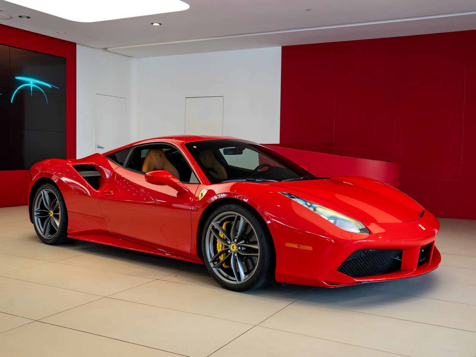 Certified 2017 Ferrari 488 GTB RWD image 1