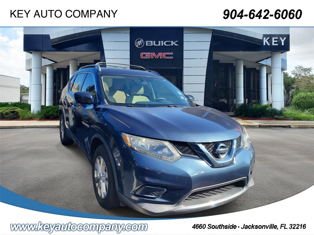 Used 2016 Nissan Rogue SV w/ SV Premium Package
