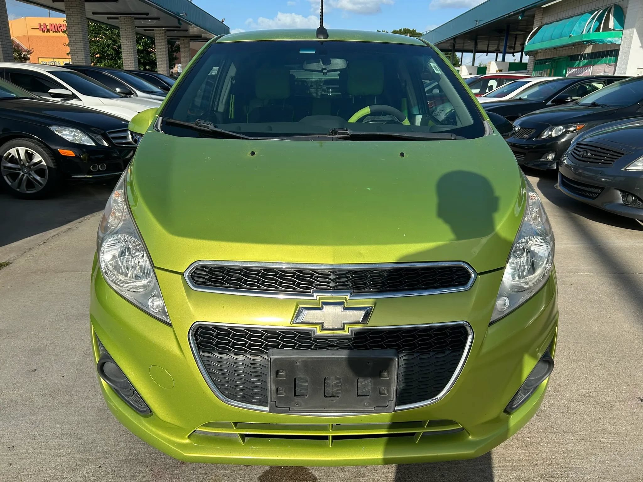 Used 2013 Chevrolet Spark LT FWD image 8