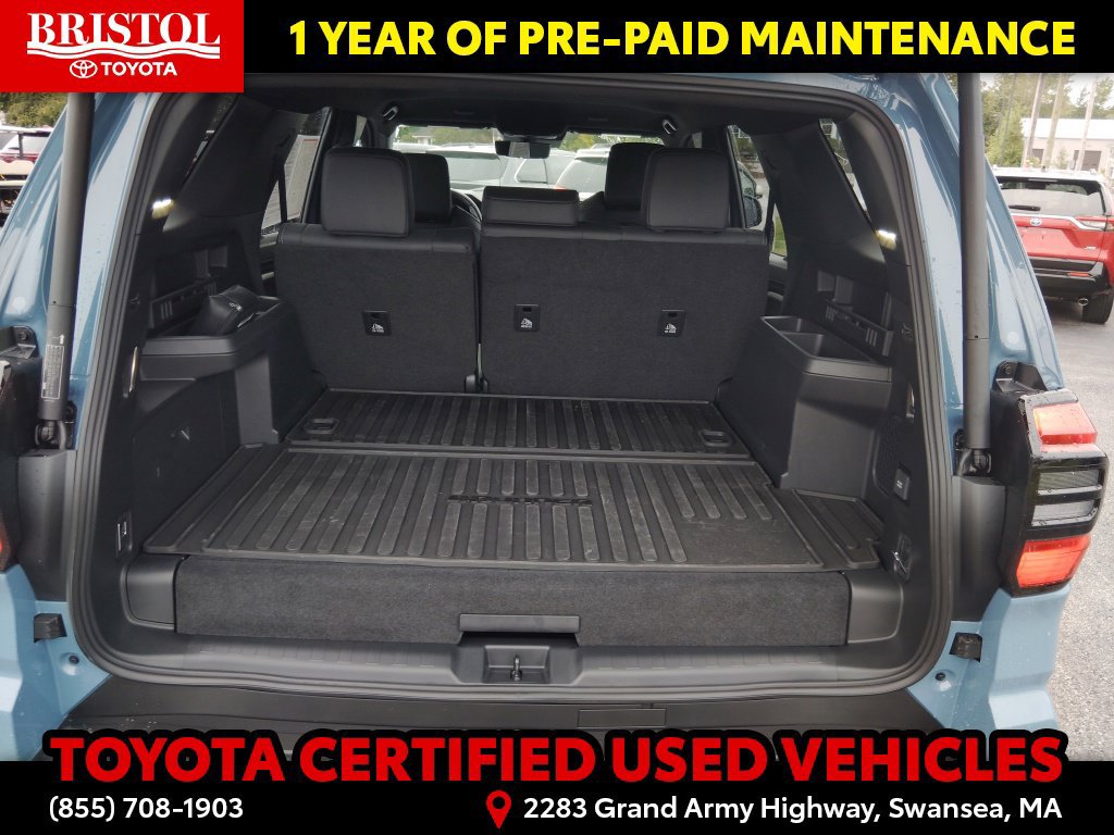 Used 2025 Toyota 4Runner TRD Off-Road Premium w/ Tow Technology Package AWD/4WD image 31