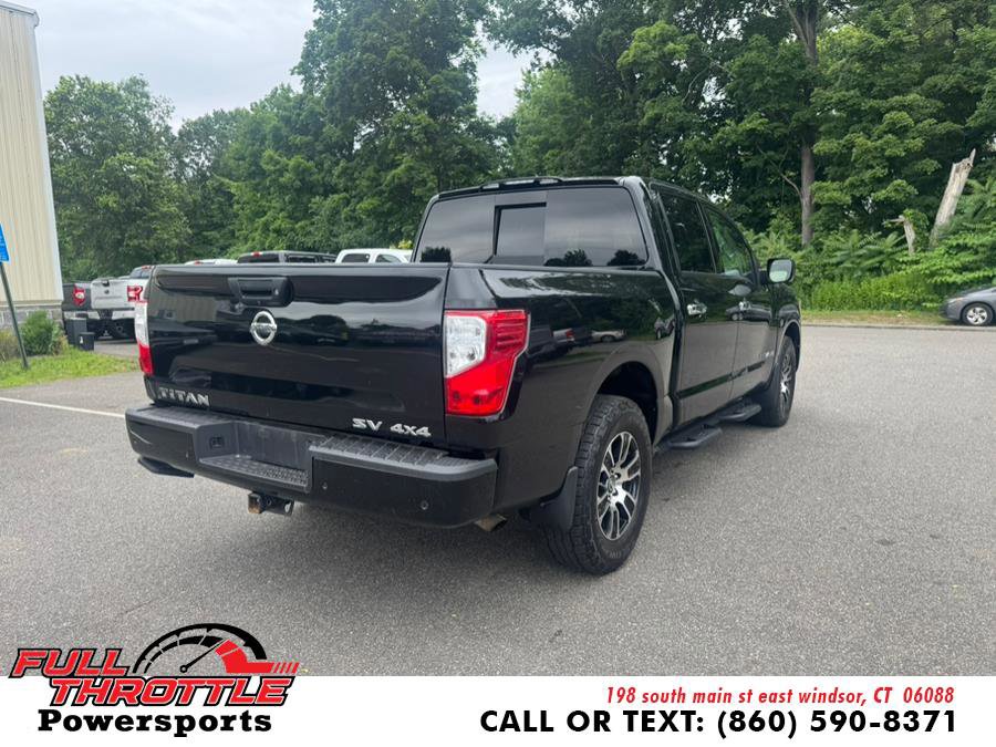 Used 2021 Nissan Titan SV w/ SV Convenience Package image 10