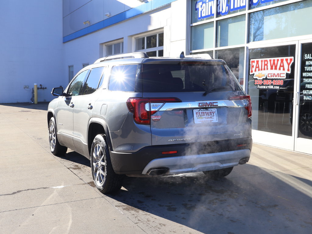 Used 2021 GMC Acadia SLT AWD/4WD image 8
