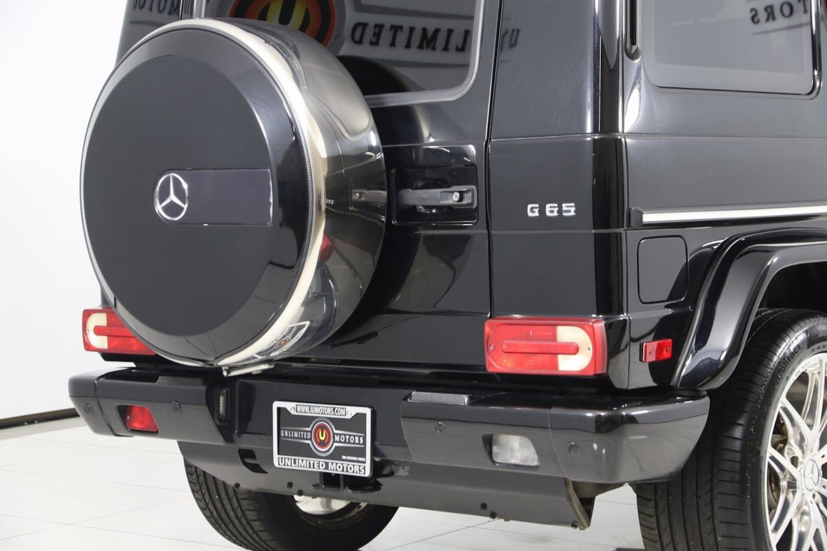 Used 2018 Mercedes-Benz G 65 AMG 4MATIC image 57