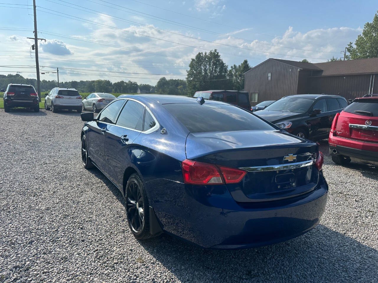 Used 2014 Chevrolet Impala LT w/ Convenience Package FWD image 7