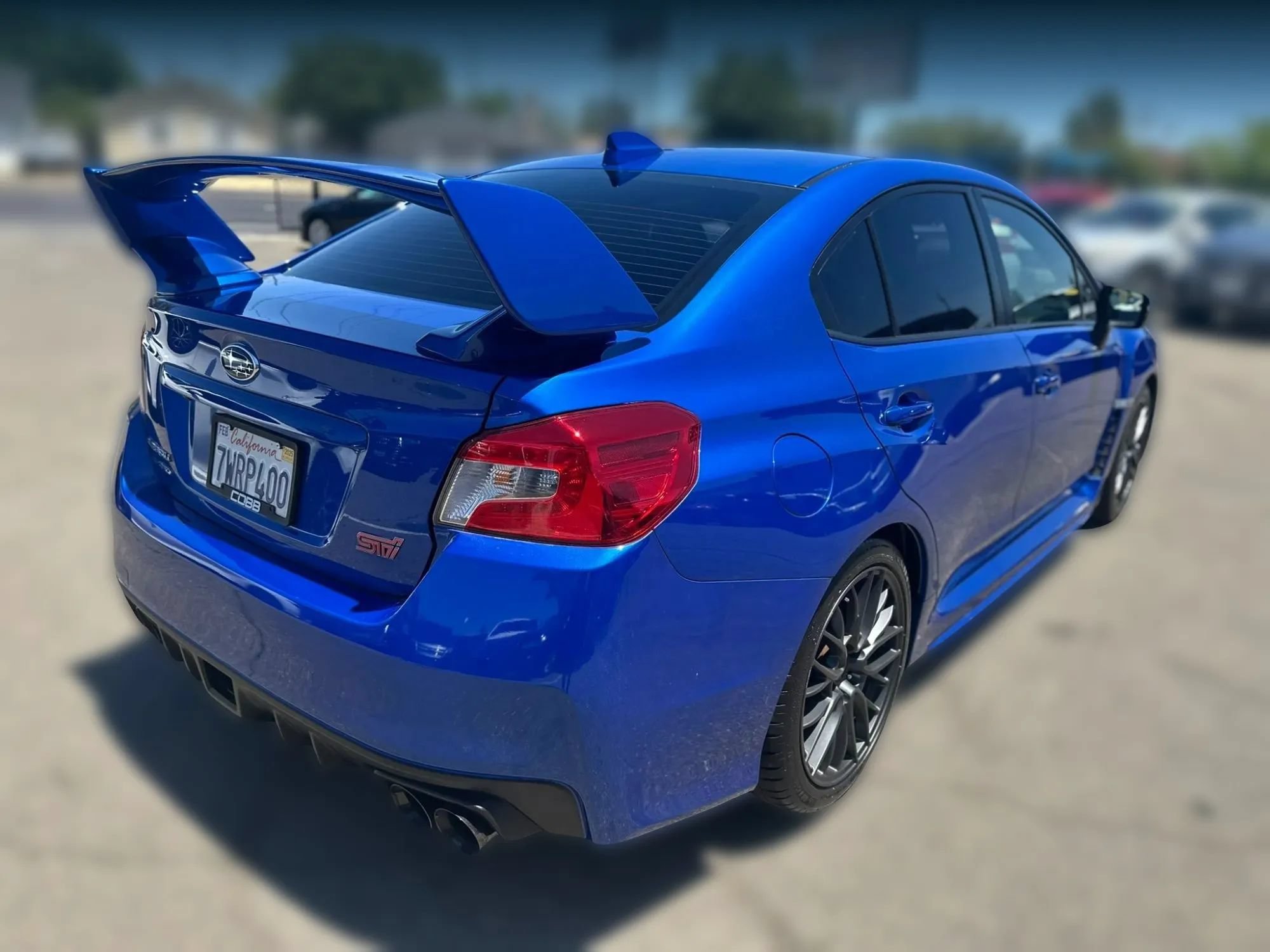 Used 2017 Subaru WRX STI AWD/4WD image 6