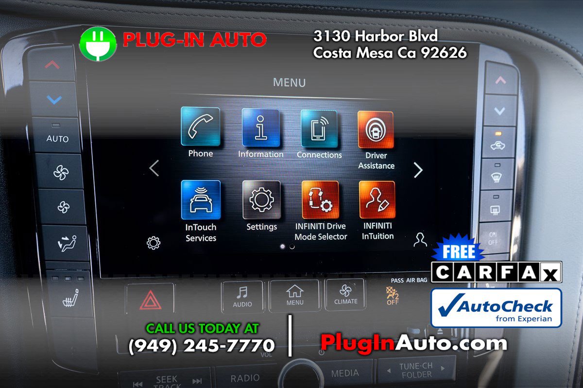 Used 2023 INFINITI QX55 Luxe w/ Cargo Package AWD/4WD image 28