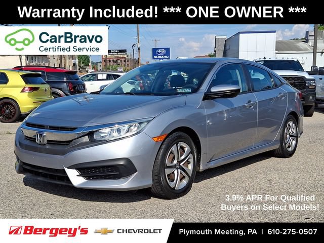 Used 2016 Honda Civic LX video 1
