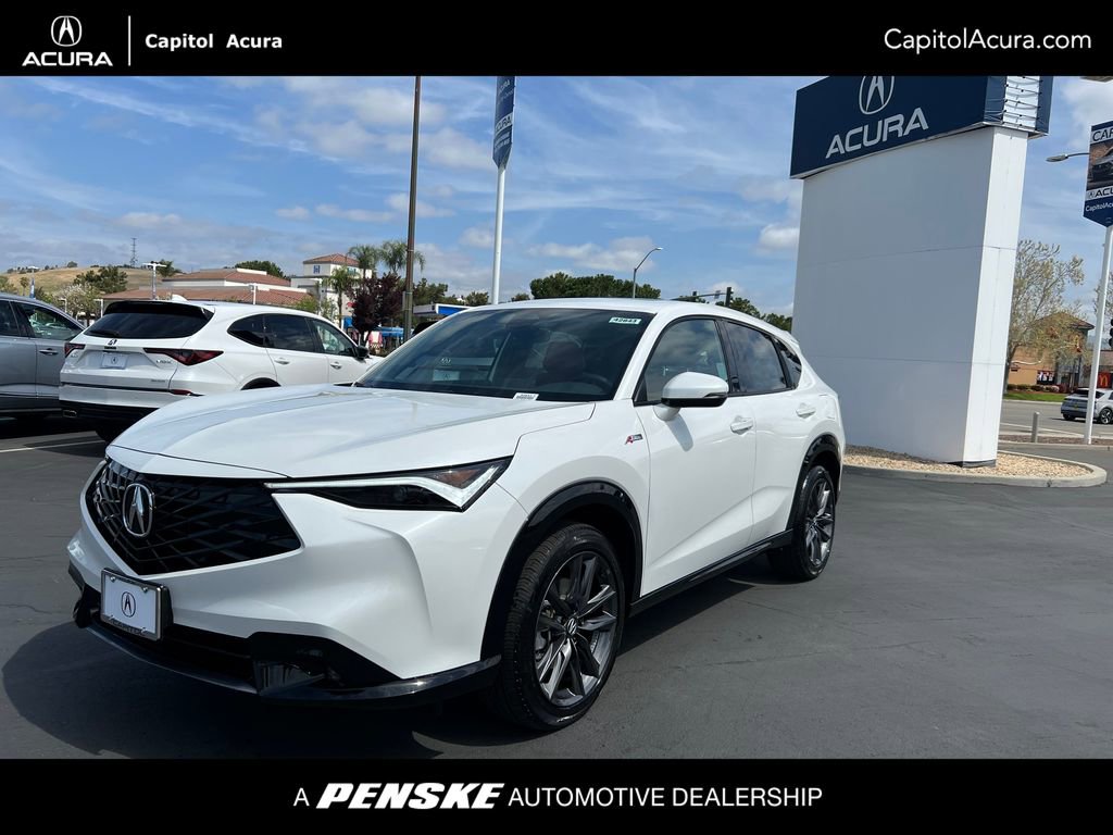 Used 2025 Acura ADX A-Spec